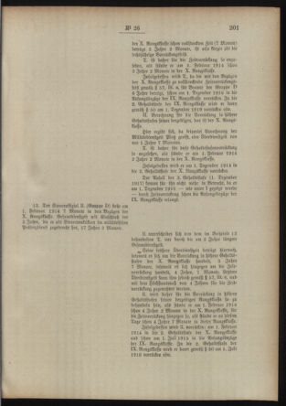 Post- und Telegraphen-Verordnungsblatt für das Verwaltungsgebiet des K.-K. Handelsministeriums 19140211 Seite: 23