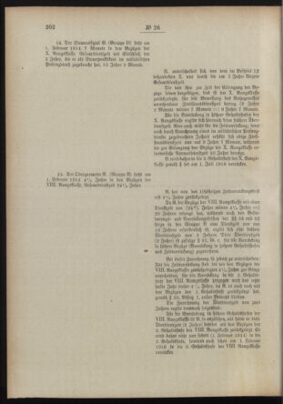 Post- und Telegraphen-Verordnungsblatt für das Verwaltungsgebiet des K.-K. Handelsministeriums 19140211 Seite: 24