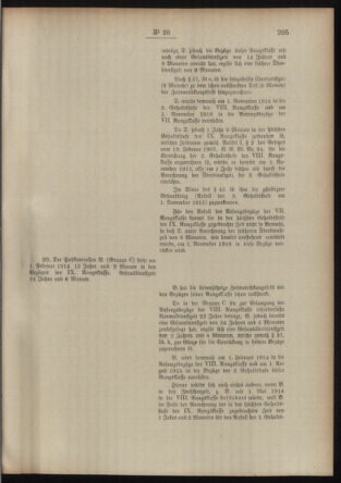 Post- und Telegraphen-Verordnungsblatt für das Verwaltungsgebiet des K.-K. Handelsministeriums 19140211 Seite: 27