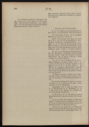 Post- und Telegraphen-Verordnungsblatt für das Verwaltungsgebiet des K.-K. Handelsministeriums 19140211 Seite: 28