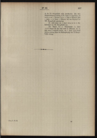 Post- und Telegraphen-Verordnungsblatt für das Verwaltungsgebiet des K.-K. Handelsministeriums 19140211 Seite: 29