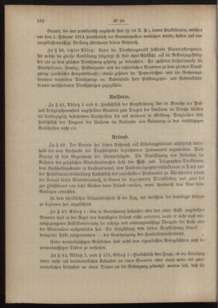 Post- und Telegraphen-Verordnungsblatt für das Verwaltungsgebiet des K.-K. Handelsministeriums 19140211 Seite: 4