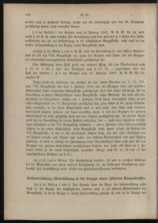 Post- und Telegraphen-Verordnungsblatt für das Verwaltungsgebiet des K.-K. Handelsministeriums 19140211 Seite: 6