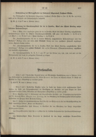 Post- und Telegraphen-Verordnungsblatt für das Verwaltungsgebiet des K.-K. Handelsministeriums 19140212 Seite: 13