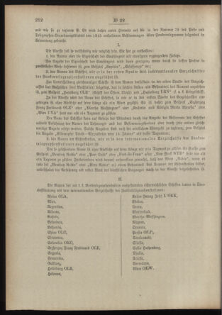 Post- und Telegraphen-Verordnungsblatt für das Verwaltungsgebiet des K.-K. Handelsministeriums 19140212 Seite: 4