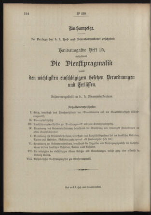 Post- und Telegraphen-Verordnungsblatt für das Verwaltungsgebiet des K.-K. Handelsministeriums 19140212 Seite: 6