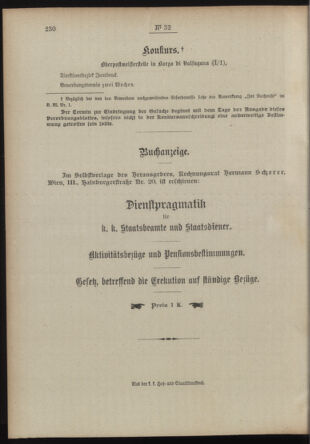 Post- und Telegraphen-Verordnungsblatt für das Verwaltungsgebiet des K.-K. Handelsministeriums 19140217 Seite: 4