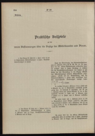 Post- und Telegraphen-Verordnungsblatt für das Verwaltungsgebiet des K.-K. Handelsministeriums 19140228 Seite: 4