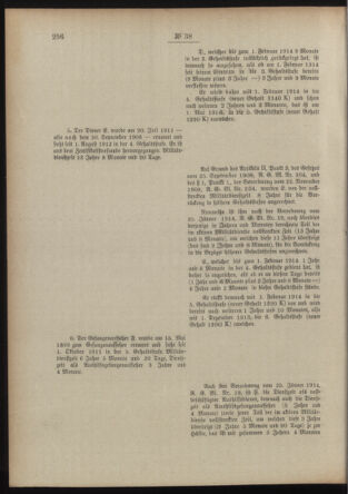 Post- und Telegraphen-Verordnungsblatt für das Verwaltungsgebiet des K.-K. Handelsministeriums 19140228 Seite: 6