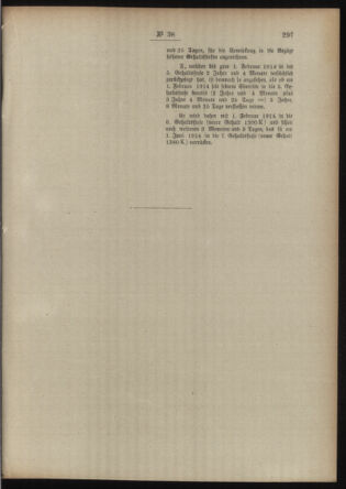 Post- und Telegraphen-Verordnungsblatt für das Verwaltungsgebiet des K.-K. Handelsministeriums 19140228 Seite: 7