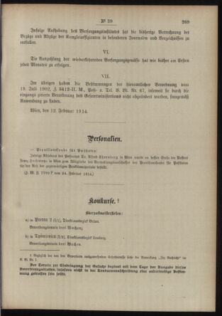 Post- und Telegraphen-Verordnungsblatt für das Verwaltungsgebiet des K.-K. Handelsministeriums 19140302 Seite: 3