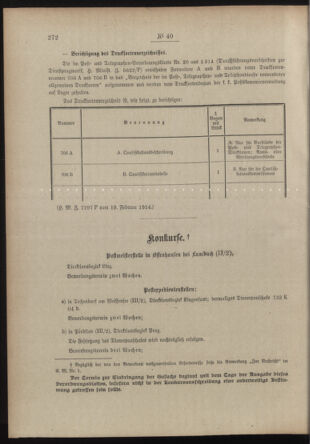 Post- und Telegraphen-Verordnungsblatt für das Verwaltungsgebiet des K.-K. Handelsministeriums 19140306 Seite: 2