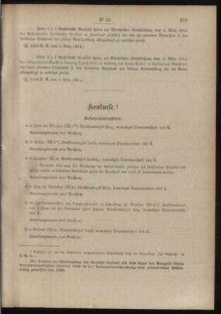 Post- und Telegraphen-Verordnungsblatt für das Verwaltungsgebiet des K.-K. Handelsministeriums 19140310 Seite: 3