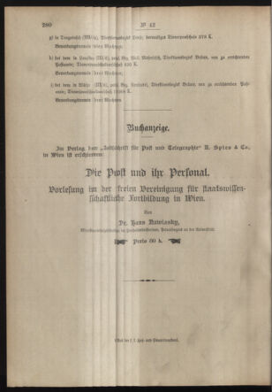 Post- und Telegraphen-Verordnungsblatt für das Verwaltungsgebiet des K.-K. Handelsministeriums 19140310 Seite: 4