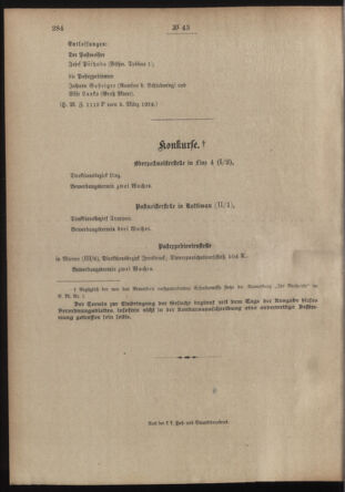 Post- und Telegraphen-Verordnungsblatt für das Verwaltungsgebiet des K.-K. Handelsministeriums 19140311 Seite: 4