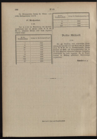 Post- und Telegraphen-Verordnungsblatt für das Verwaltungsgebiet des K.-K. Handelsministeriums 19140313 Seite: 8