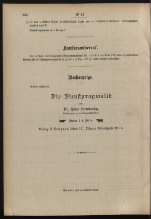 Post- und Telegraphen-Verordnungsblatt für das Verwaltungsgebiet des K.-K. Handelsministeriums 19140317 Seite: 4