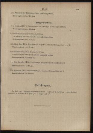 Post- und Telegraphen-Verordnungsblatt für das Verwaltungsgebiet des K.-K. Handelsministeriums 19140321 Seite: 3