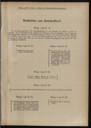 Post- und Telegraphen-Verordnungsblatt für das Verwaltungsgebiet des K.-K. Handelsministeriums 19140324 Seite: 3