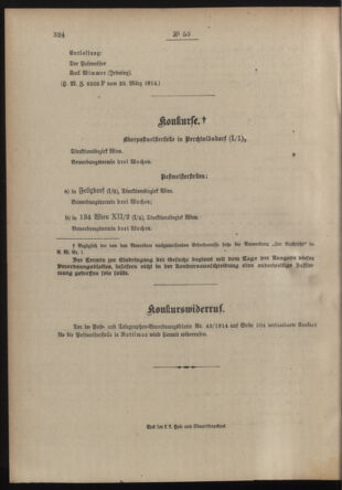 Post- und Telegraphen-Verordnungsblatt für das Verwaltungsgebiet des K.-K. Handelsministeriums 19140330 Seite: 4