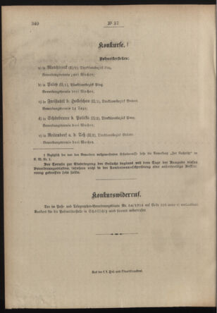 Post- und Telegraphen-Verordnungsblatt für das Verwaltungsgebiet des K.-K. Handelsministeriums 19140408 Seite: 4