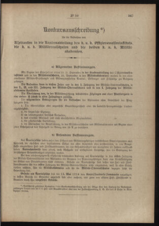 Post- und Telegraphen-Verordnungsblatt für das Verwaltungsgebiet des K.-K. Handelsministeriums 19140410 Seite: 3