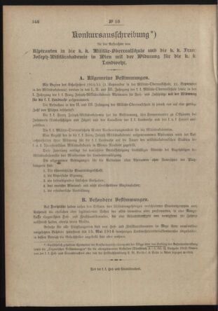 Post- und Telegraphen-Verordnungsblatt für das Verwaltungsgebiet des K.-K. Handelsministeriums 19140410 Seite: 4