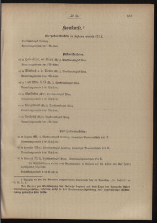 Post- und Telegraphen-Verordnungsblatt für das Verwaltungsgebiet des K.-K. Handelsministeriums 19140423 Seite: 3