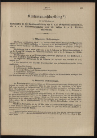 Post- und Telegraphen-Verordnungsblatt für das Verwaltungsgebiet des K.-K. Handelsministeriums 19140430 Seite: 3