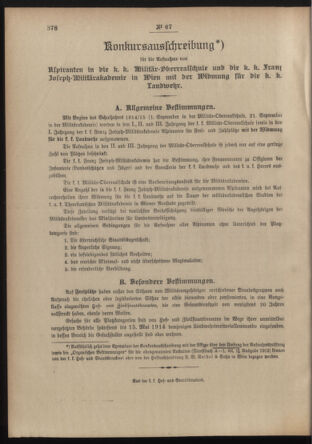 Post- und Telegraphen-Verordnungsblatt für das Verwaltungsgebiet des K.-K. Handelsministeriums 19140430 Seite: 4