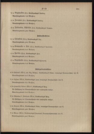 Post- und Telegraphen-Verordnungsblatt für das Verwaltungsgebiet des K.-K. Handelsministeriums 19140505 Seite: 3