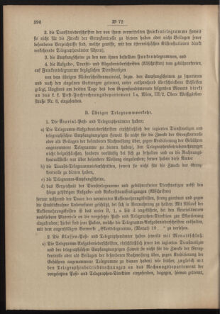 Post- und Telegraphen-Verordnungsblatt für das Verwaltungsgebiet des K.-K. Handelsministeriums 19140511 Seite: 2