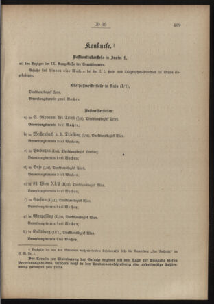 Post- und Telegraphen-Verordnungsblatt für das Verwaltungsgebiet des K.-K. Handelsministeriums 19140516 Seite: 3