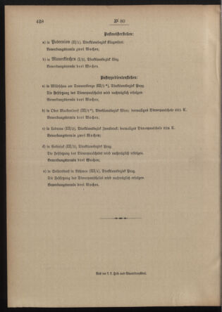 Post- und Telegraphen-Verordnungsblatt für das Verwaltungsgebiet des K.-K. Handelsministeriums 19140527 Seite: 4