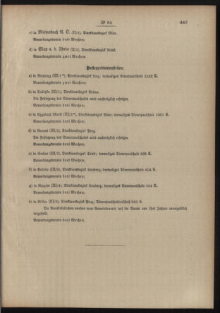 Post- und Telegraphen-Verordnungsblatt für das Verwaltungsgebiet des K.-K. Handelsministeriums 19140605 Seite: 3