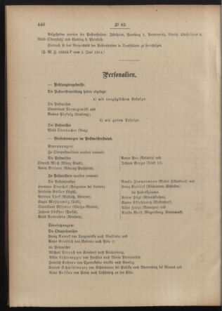 Post- und Telegraphen-Verordnungsblatt für das Verwaltungsgebiet des K.-K. Handelsministeriums 19140606 Seite: 2