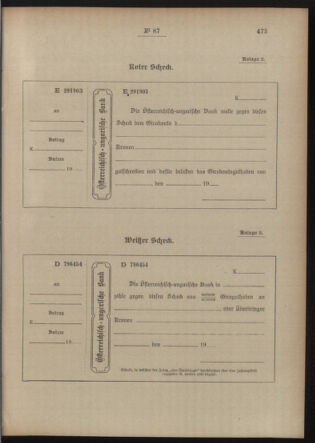 Post- und Telegraphen-Verordnungsblatt für das Verwaltungsgebiet des K.-K. Handelsministeriums 19140612 Seite: 15