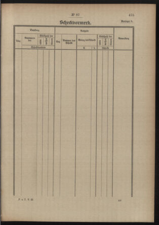 Post- und Telegraphen-Verordnungsblatt für das Verwaltungsgebiet des K.-K. Handelsministeriums 19140612 Seite: 17