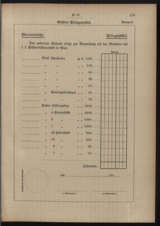 Post- und Telegraphen-Verordnungsblatt für das Verwaltungsgebiet des K.-K. Handelsministeriums 19140612 Seite: 21