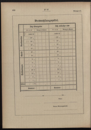 Post- und Telegraphen-Verordnungsblatt für das Verwaltungsgebiet des K.-K. Handelsministeriums 19140612 Seite: 26