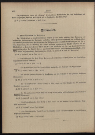 Post- und Telegraphen-Verordnungsblatt für das Verwaltungsgebiet des K.-K. Handelsministeriums 19140612 Seite: 30