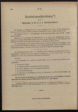 Post- und Telegraphen-Verordnungsblatt für das Verwaltungsgebiet des K.-K. Handelsministeriums 19140612 Seite: 32