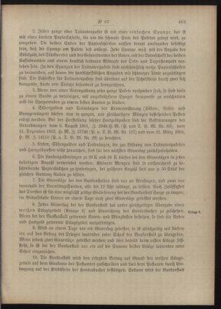 Post- und Telegraphen-Verordnungsblatt für das Verwaltungsgebiet des K.-K. Handelsministeriums 19140612 Seite: 5