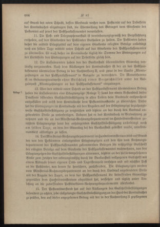 Post- und Telegraphen-Verordnungsblatt für das Verwaltungsgebiet des K.-K. Handelsministeriums 19140612 Seite: 6