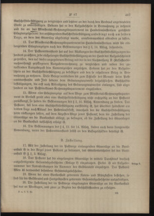 Post- und Telegraphen-Verordnungsblatt für das Verwaltungsgebiet des K.-K. Handelsministeriums 19140612 Seite: 9