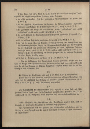 Post- und Telegraphen-Verordnungsblatt für das Verwaltungsgebiet des K.-K. Handelsministeriums 19140613 Seite: 2