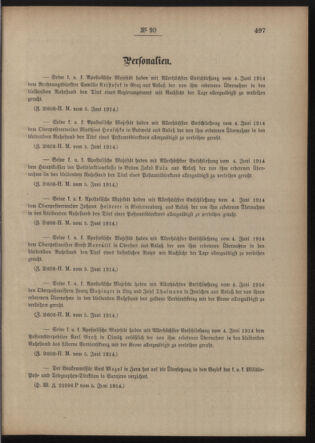 Post- und Telegraphen-Verordnungsblatt für das Verwaltungsgebiet des K.-K. Handelsministeriums 19140616 Seite: 3