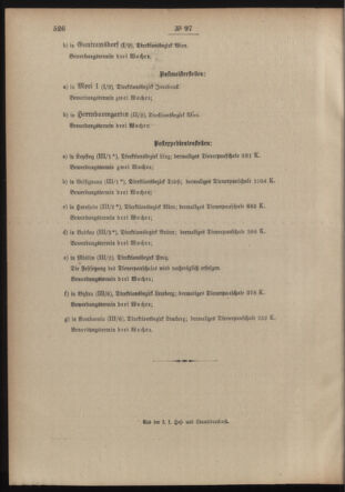 Post- und Telegraphen-Verordnungsblatt für das Verwaltungsgebiet des K.-K. Handelsministeriums 19140627 Seite: 4