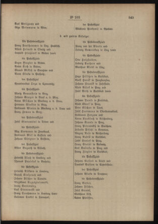 Post- und Telegraphen-Verordnungsblatt für das Verwaltungsgebiet des K.-K. Handelsministeriums 19140709 Seite: 3