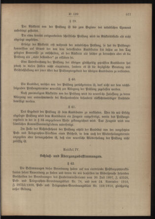 Post- und Telegraphen-Verordnungsblatt für das Verwaltungsgebiet des K.-K. Handelsministeriums 19140718 Seite: 11